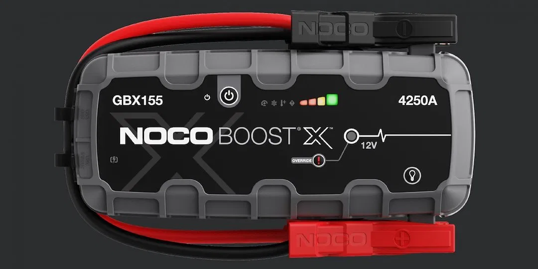 GBX155 – NOCO Battery Jump Starter, Provide Auxiliary Power To Start 10 Liter Gasoline/8 Liter Diesel Engines 99 Watt...